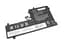 Акумулятор для ноутбука Lenovo L17M3PG2 Legion Y7000 11.4V Black 4800 mAh Середній шлейф - мініатюра 2
