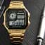 Годинник наручний 1335GD Gold Skmei acs0030805 - мініатюра 4
