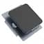 Держатель настольный Hoco PH52 Plus Might metal rotating Metal gray - миниатюра 7