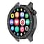 Безель металевий Sikai для смартгодинника Xiaomi Watch S3/S4 Black-white + захисне скло - мініатюра 6
