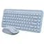Комплект бездротовий A4Tech FG3200 Air2 Wireless Blue - мініатюра 3