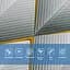 Панель стінова Sticker Wall 3D 675х675х6мм Ромби сірі SW-00001986 - мініатюра 4