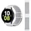 Нейлоновий ремінець Universal 22 mm Elastic Adjustment Samsung/Amazfit/Huawei White - мініатюра 3
