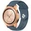 Ремінець DK CDK для Xiaomi Imilab KW66 22mm Silicone Sport Band (011909) (azure blue) - мініатюра 4