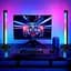 Настольная LED лампа RGB 5V Panel 2 Single side Bluetooth dual pack USB with app Black - миниатюра 6