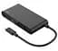 USB-Хаб Belkin USB-C 5в1 Multiport Dock (AVC021HQBK) - мініатюра 1