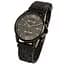 Годинник Besta Mars Black & Gray Nylon, 2 ремінця - мініатюра 2