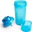 Шейкер спортивний Smart Shake Slim Neon Blue 500 мл - мініатюра 2