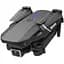 Квадрокоптер з камерою RC E88 PRO Black для навчання до 20хв польоту - мініатюра 2