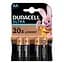 Щелочные батарейки пальчиковые Duracell Ultra Power 1,5 V АА LR6/MX1500, 4 шт. (5004805) - миниатюра 2