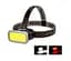 Налобный фонарь Head Lamp YM-309-COB с аккумулятором белый и красный свет USB-зарядка - миниатюра 2
