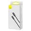 Кабель Baseus Jelly Liquid Silica Gel Fast Charging Cable Type-C to Lightning 20W 1.2m CAGD020001 Black - мініатюра 3