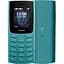 Мобильный телефон Nokia 105 Dual Sim 2023 Cyan - миниатюра 1
