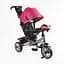 Велосипед триколісний Best Trike, колеса піна, переднє 25 см, заднє 20 см, музична фара, USB, Bluetooth 69-732 - мініатюра 1