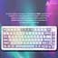 Клавіатура Ajazz AK820 MAX Magnetic Switches Purple/White/Blue (AK820MAX-WM-PWB) - мініатюра 7