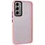 Чохол TPU+PC Lyon Frosted для Samsung Galaxy S25 FE Pink - мініатюра 1