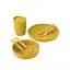 Набір посуду Sea to Summit Passage Dinnerware Set, 1P, 7 Piece Жовтий - мініатюра 1