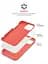 Силиконовый чехол для Apple iPhone 13 Pro, ICON2 Case, розовый, противоударный, панель, защита всего корпуса, матовая поверхность Soft Touch, выступает над дисплеем, совместим с защитными стеклами и пленками, с микрофиброй, ArmorStandart (ARM60489) - миниатюра 6