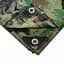 Тент камуфляжний Bradas CAMOforest 90 гр/м² 6х12 м PLCF906/12 - мініатюра 2