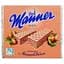 Вафли Manner Neapolitaner Hazelnut с ореховым кремом 75 г - миниатюра 1