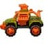 Ігровий набір Road Rippers машинка та динозавр T-Rex grey (20071) - мініатюра 2