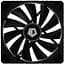 Вентилятор 140 мм ID-Cooling WF-14025-XT чорний 140x140x25 мм 800~1600±10% хв 16.8~32.6 дБ 76.8CFM 4-pin гідравлічний - мініатюра 1
