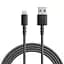 Кабель Anker Powerline Select+ USB - Lightning (M/M), 1.8 м, Black (A8013H11/A8013H12) - мініатюра 1