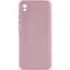 Чохол TPU GETMAN Liquid Silk Full Camera для Xiaomi Redmi 9A Рожевий / Pink Sand - мініатюра 1