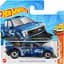Базова машинка Hot Wheels HW Hot Trucks Ford F-150 Lightning Custom синя (5785) - мініатюра 1