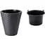 Горщик для квітів Form-Plastic Rattana-40 32 л антрацит (3820-014) - мініатюра 1