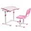 Комплект парты и стула Cubby Olea Pink для ребенка - миниатюра 2