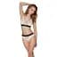 Трусики с широкой резинкой и кружевом Passion Panties ecru L - миниатюра 4