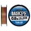 Шнур Sunline Basic PE 150 м (Multi Color) 0.8/0.153 мм 12 lb/6 кг - миниатюра 1