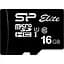 Карта пам'яті Silicon Power 16Gb microSDHC UHS-I class 10 (SP016GBSTHBU1V10SP) - мініатюра 1