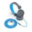 Навушники Jlab JBuddies Studio Kids Wired Graphite/Blue (IEUHJKSTUDIORGRYBLU6) - мініатюра 4