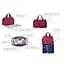 Сумка Childhome Mommy bag Signature burgundy (CWMBBSUBU) - мініатюра 8