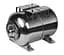 Гідроакумулятор FORWATER HS 50L з нержавіючої сталі мембранний 30412 - мініатюра 1