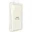 Чехол-накладка Molan Cano Silicone Jelly Glitter Clear Case для Samsung Galaxy A31 (SM-A315) (clear) - миниатюра 3
