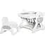 Дитячий комплект Mealux Robin (KD-F051 White / Grey) - мініатюра 1