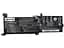 Акумулятор для ноутбука Lenovo IdeaPad 320-15 L16C2PB1, 4645 mAh (35Wh), 2cell, 7.6V, Li-ion, чорний - мініатюра 2