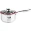 Ківш Krauff Prime Chef зі скляною кришкою 700 мл 12 см (26-238-067) - мініатюра 1