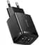 Зарядний пристрій Baseus Compact Charger 10.5W Black (CCXJ010201) - мініатюра 3