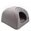 Будиночок юрту для котів та собак Zoo-hunt Loft №1 320х320х320 бежевий (ZH2504-1) - мініатюра 1