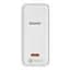 Мережевий зарядний пристрій Baseus GaN2 Fast Charger 1Type-C + Cable Type-C to Type-C 1.5m 100W TZCCGAN-L02 White - мініатюра 3