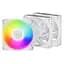 Комплект вентиляторів Arctic P14 PRO 140MM A-RGB 3-Pack White (ACFAN00321A) - мініатюра 1