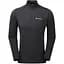 Термокофта Montane Dart Thermo Zip Neck Black S (1004-MDTZNBLAB12) - миниатюра 1