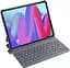 Чохол-клавіатура Inateck для iPad Air 13" (M3/M2) 2025/2024, ультралегка клавіатура для iPad Air 13 дюймів (M2) QWERTY - мініатюра 1