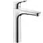 Змішувач для умивальника Hansgrohe Focus New висота 190 мм хром (31608000) - мініатюра 1
