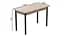 Стіл кухонний Ferrum-decor Беніта 75x120x80 Чорний ДСП Сан-Марино 16мм (FRD-105649) - мініатюра 4