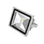 Прожектор Brille вуличний LED вологозахищений IP65 HL-07/30W CW COB сірий - мініатюра 1